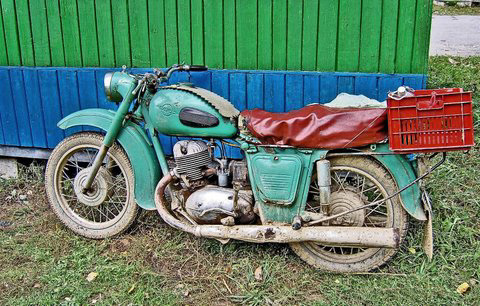 Bulgarian Motorbike