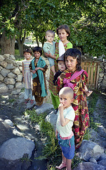 Gulmit. Far North Pakistan