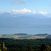 Mont-Blanc et le lac Léman