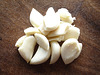 Homoeopathic dose of garlic