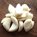 Homoeopathic dose of garlic