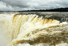 Iguazu  Falls. Argentina