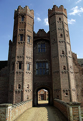 Entrance towers