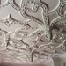 Ceiling of the dining room