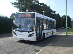 Coach Services of Thetford SF07 KCE in Mildenhall - 11 Aug 2014 (DSCF5599)