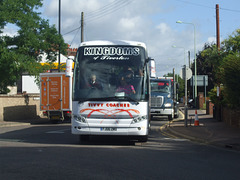 DSCF5601 Kingdom's Coaches FJ06 ZMO in Mildenhall - 11 Aug 2014