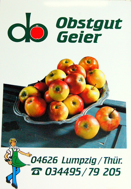 Fruktobieno Geier en Lumpzig/Turingujo