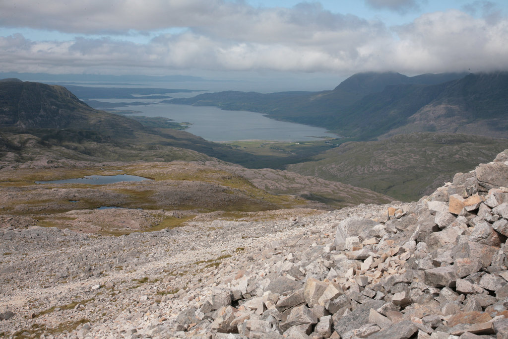 Another view from Sgorr Ruadh