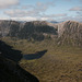 Beinn Liath Mhor ridge seen from Fuar Tholl
