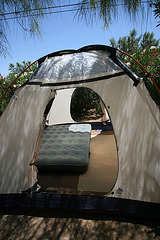 Tent - with plastic (0291)