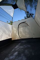 Tent interior - as is (0288)
