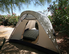 Tent with rainfly (0302)