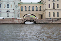 St Pétersbourg Sur la Neva