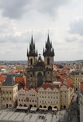 Notre Dame du Tyn - Prague