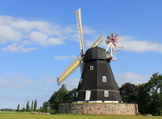 Windmühle in Südschweden