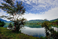 Lac de Zoug (Suisse centrale)