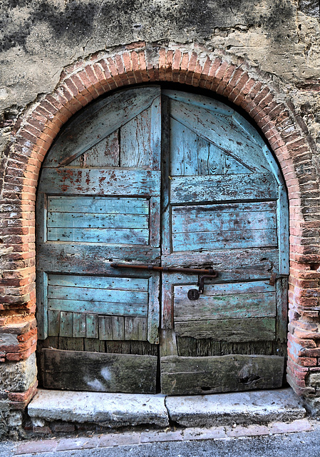 Tür in Ceppato - Casciana Terme