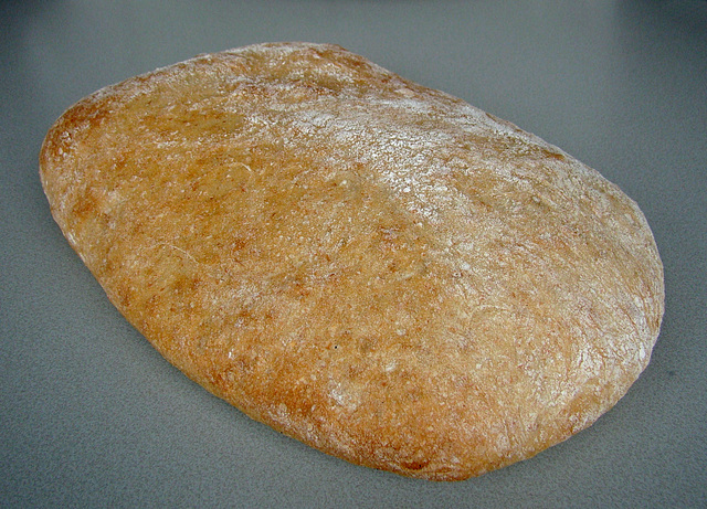 WGB Challenge # 11: Transitional Rustic Bread, Ciabatta