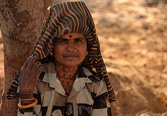 Road builder, Diu. India