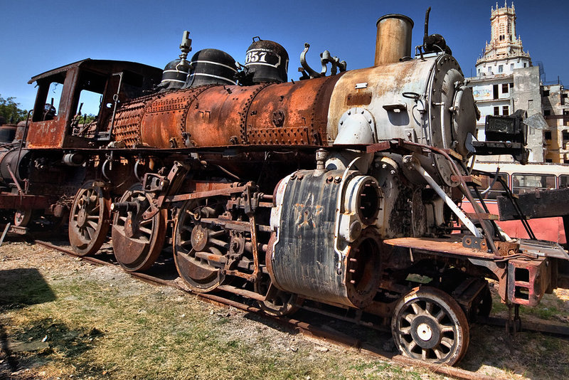 locomotive #1657