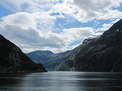 Im Geirangerfjord