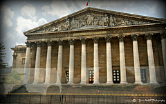 Assemblee  Nationale, Paris.
