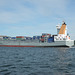 Feeder-Containerschiff  THETIS