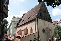 Staronová synagoga - Prague