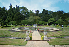 Belton House gardens