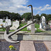east london cemetery, plaistow, london