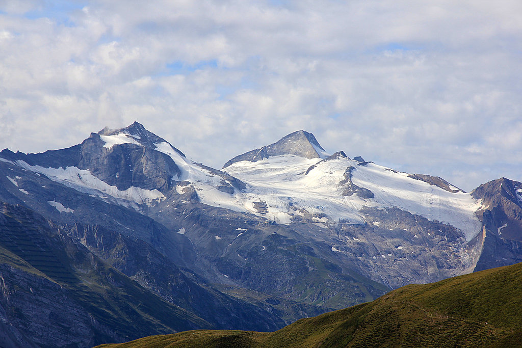 Hintertuxer Gletscher - Blick von der Eggalm