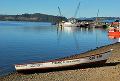 Chile, Chiloe: A boat by any other name