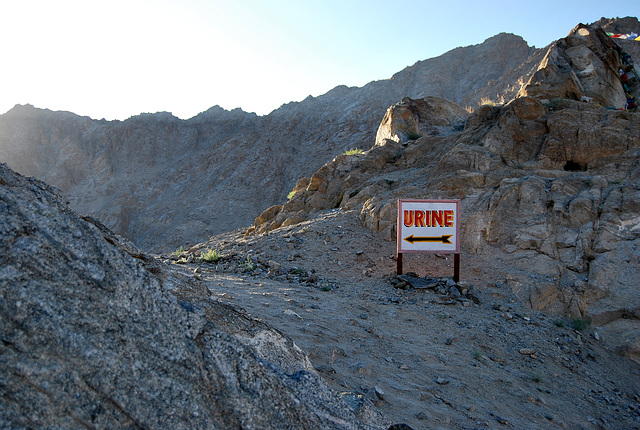 Ladakh: Public inconvenience