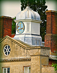 Clock Tower at Felbrigg Hall