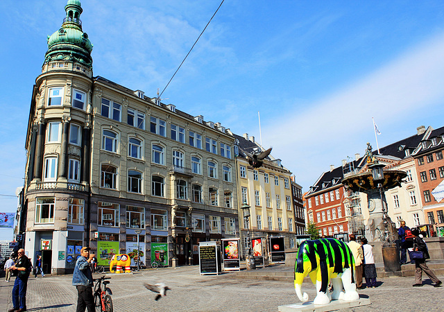 Fußgängerzone in Kopenhagen