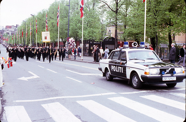Oslo 1983, nacia festo, la 17an-majo