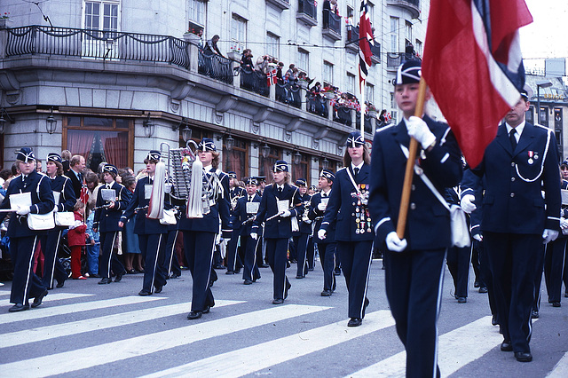 Oslo 1983, nacia festo, 17an de majo / Oslo 1983, Fête nationale, 17 mai