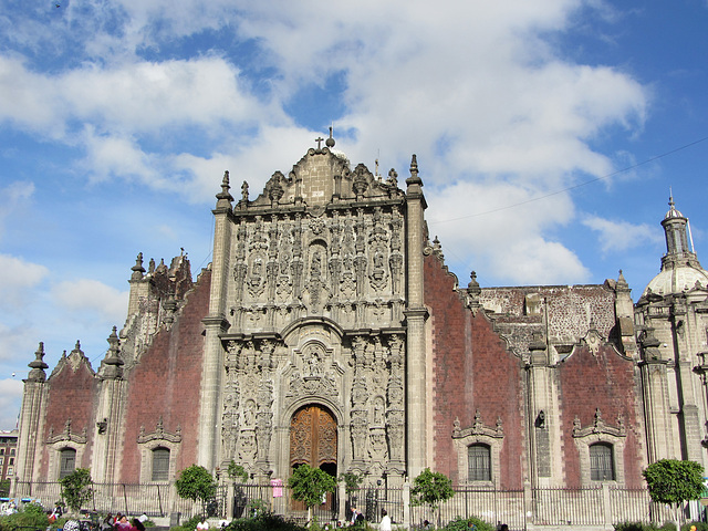 Kathedrale - Mexico City