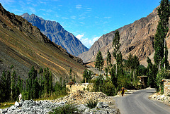 Suru Valley. Zanskar