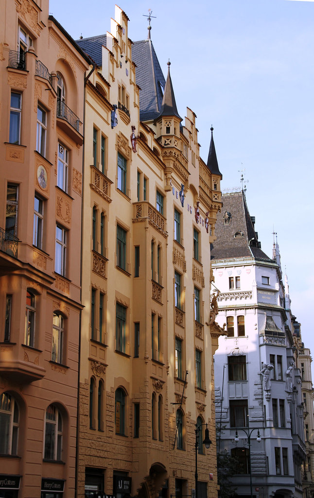 Façades - Prague
