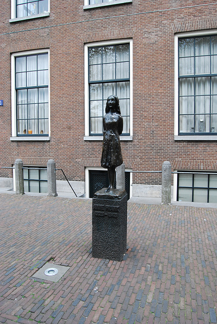 Anne Franck... Amsterdam