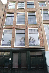 La maison d'Anne Franck à  Amsterdam