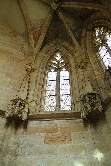 Chapelle de Jean de Bourbon - Cluny