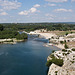 20110606 5128RAw [F] Fluss Gard [Pont du Gard]