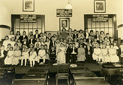 Children's Mock Wedding, Perry County, Pa., 1920s