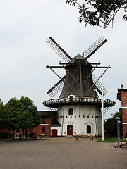 Windmühle Hojer-Molle in Dänemark