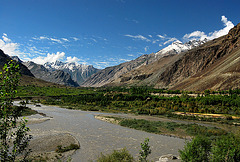 Suru Valley. Zanskar