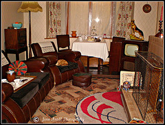 1950's front room