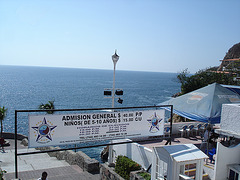 La Quebrada /  Acapulco, Mexique - 8 février 2011.