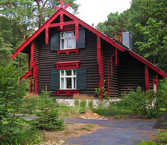 Ferienhaus im skandinavischen Stil